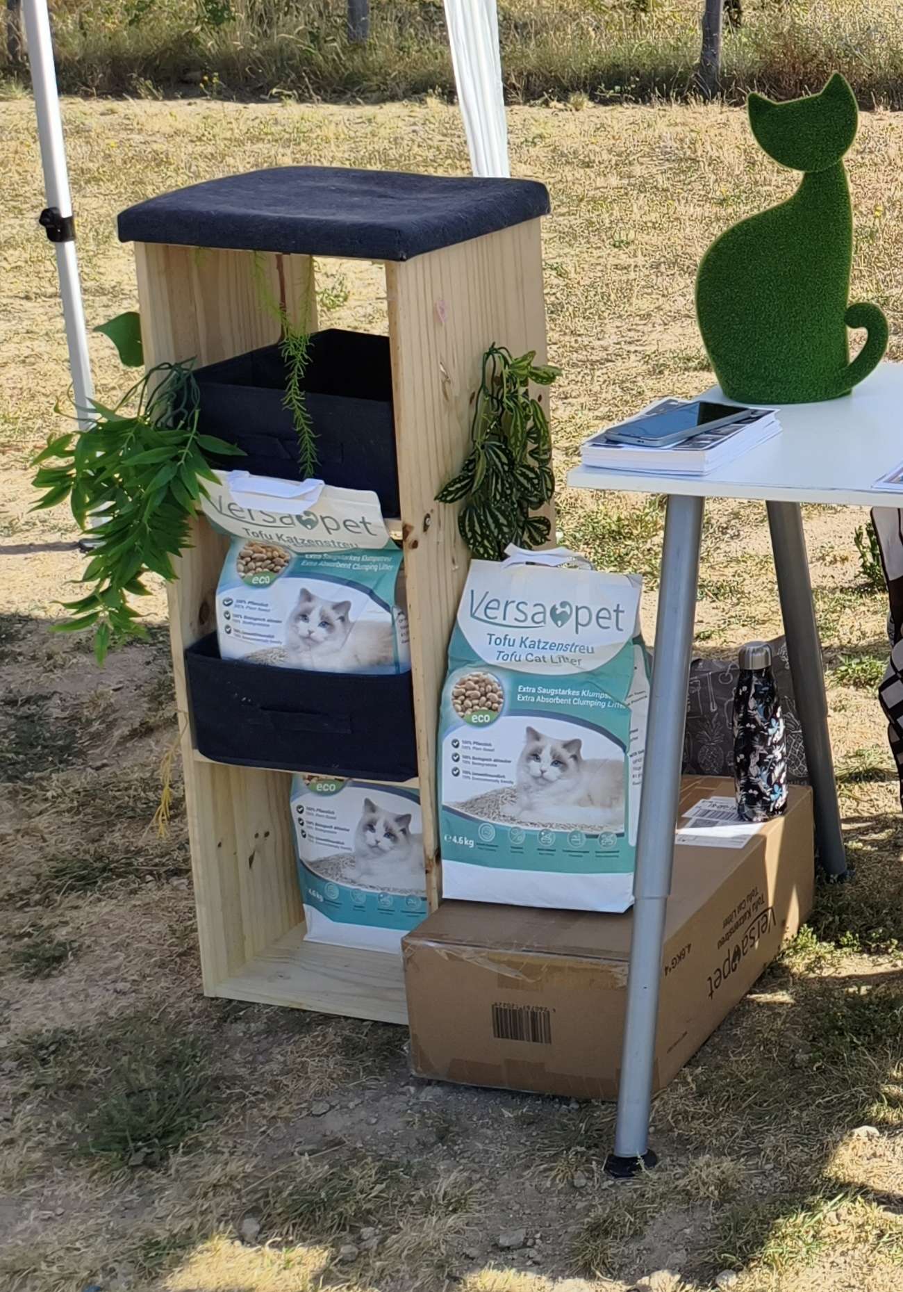 Litière au tofu 10L